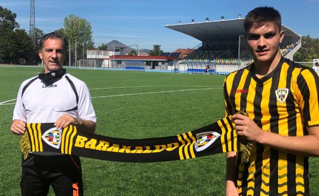 El Barakaldo se hace con la cesión de una perla del Real Madrid como Fernando Guerrero