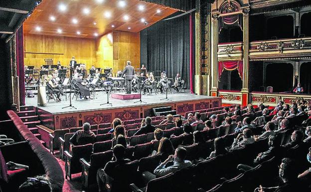 La Banda de Música de Vitoria vuelve con 'La emoción de reencuentro'