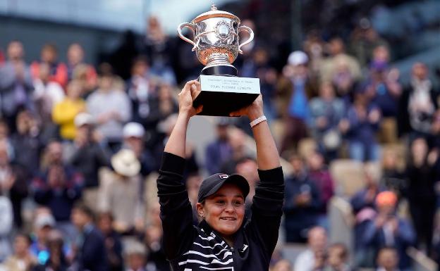 La número uno del mundo, Ashleigh Barty, renuncia a Roland Garros por miedo al coronavirus