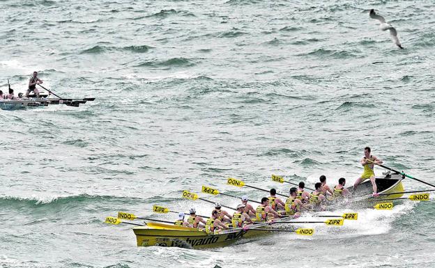 La fórmula para remontar en La Concha