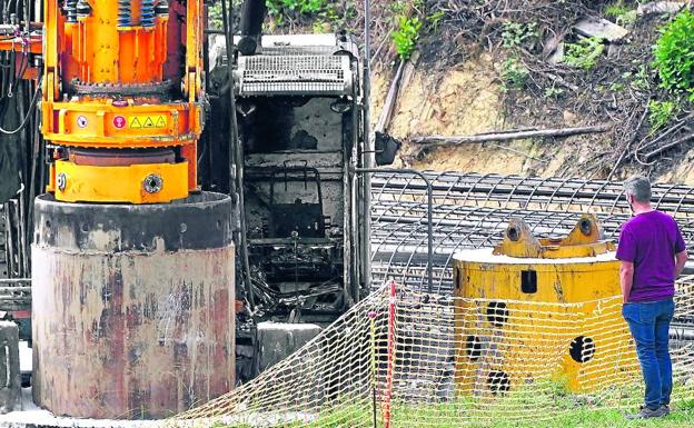 Denis Itxaso advierte a los radicales: «No van a parar el TAV»