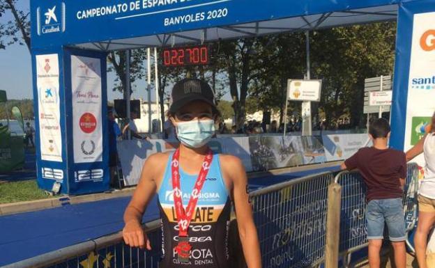 Irene Loizate: «No me esperaba subir al podio»