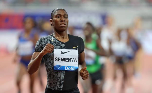 La justicia rechaza el recurso de Semenya para competir sin tratamiento