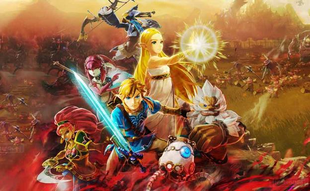 'Hyrule Warriors: la era del cataclismo' anunciado para Nintendo Switch