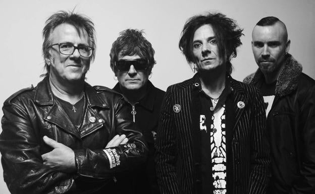 «No volverá a haber conciertos nunca», auguran Txarly Usher y Los Ejemplares