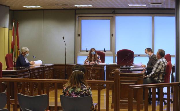 Solo una decena de juicios se celebran en agosto en Bilbao pese a la medida del Gobierno de Sánchez