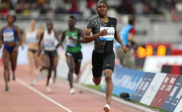 Semenya: «Un hombre puede cambiar las reglas pero no puede regir mi vida»