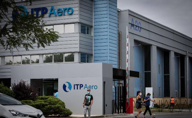 ELA convoca una huelga de cuatro días en la planta de ITP Aero de Zamudio