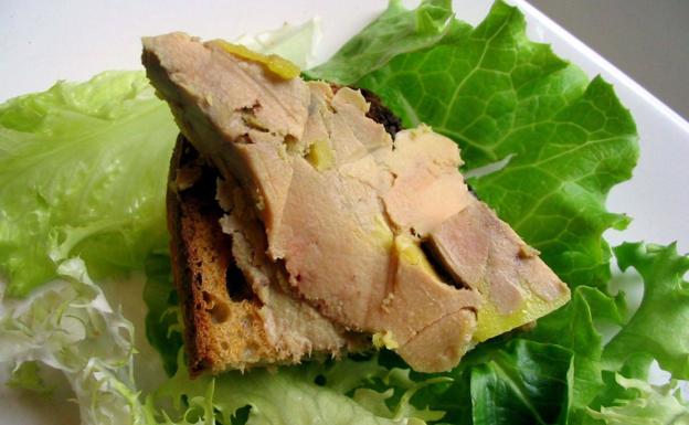 El foie gras, amenazado