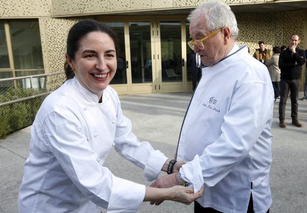 El documental sobre Arzak llegará a los cines el 9 de octubre