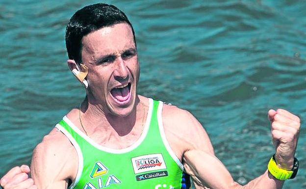 «La ventaja es buena, pero en La Concha no te puedes despistar»