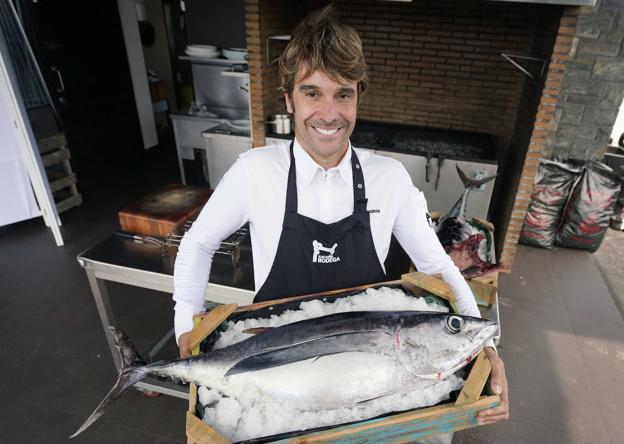 Katxiña, un asador legendario en Orio