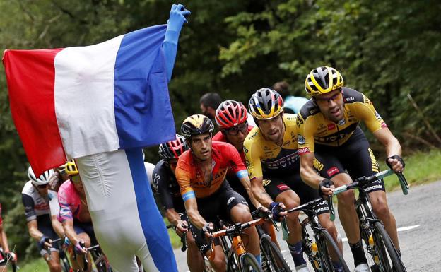 El Puy Mary llegó al Tour con Bahamontes