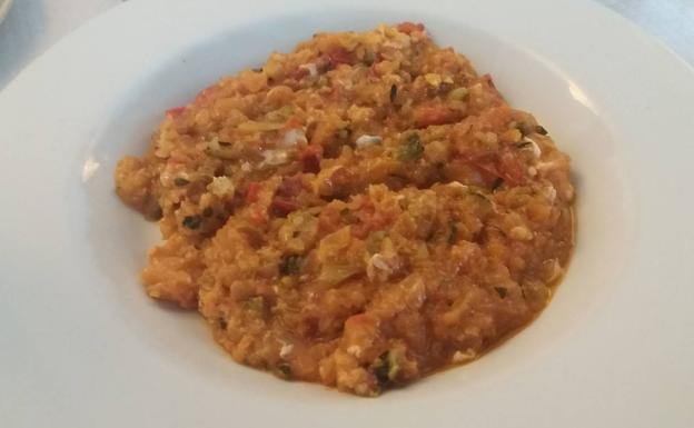 El pisto, la receta salida de 'Las mil y una noches'