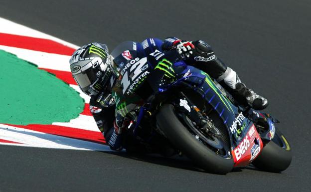 Yamaha respira en Misano