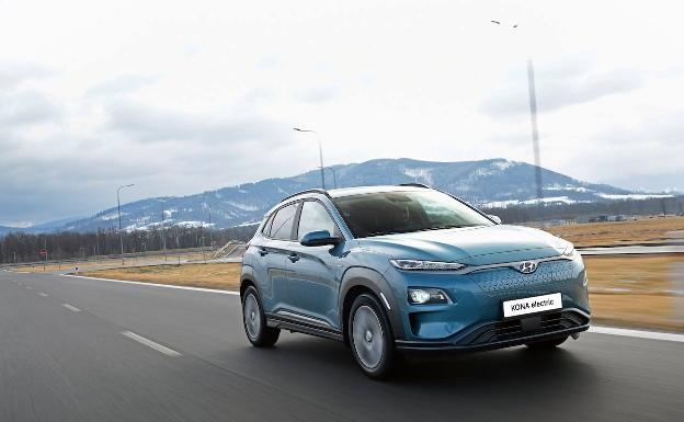 Hyundai aumenta la autonomía de su Kona eléctrico