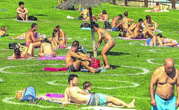 Madrugada tórrida con temperaturas que han rozado los 30 grados en Álava