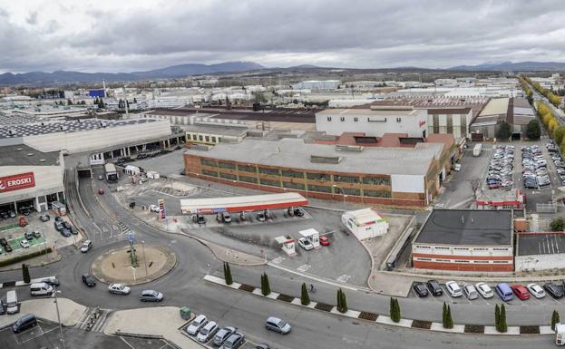 Vitoria promociona su 'anillo' industrial