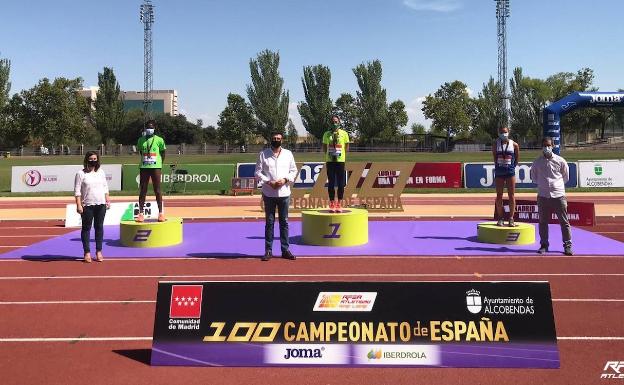 Ebosele, de La Blanca, subcampeona de España