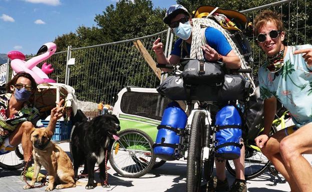 La bici seduce a los escaladores