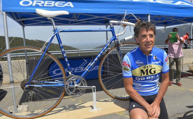 El Tour llega al coto de 'Perico' Delgado