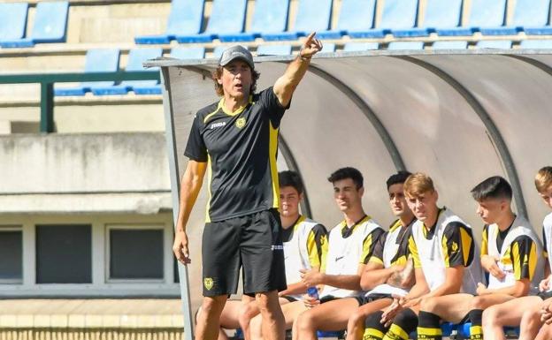 El Basconia de Salinas se rodará con seis amistosos