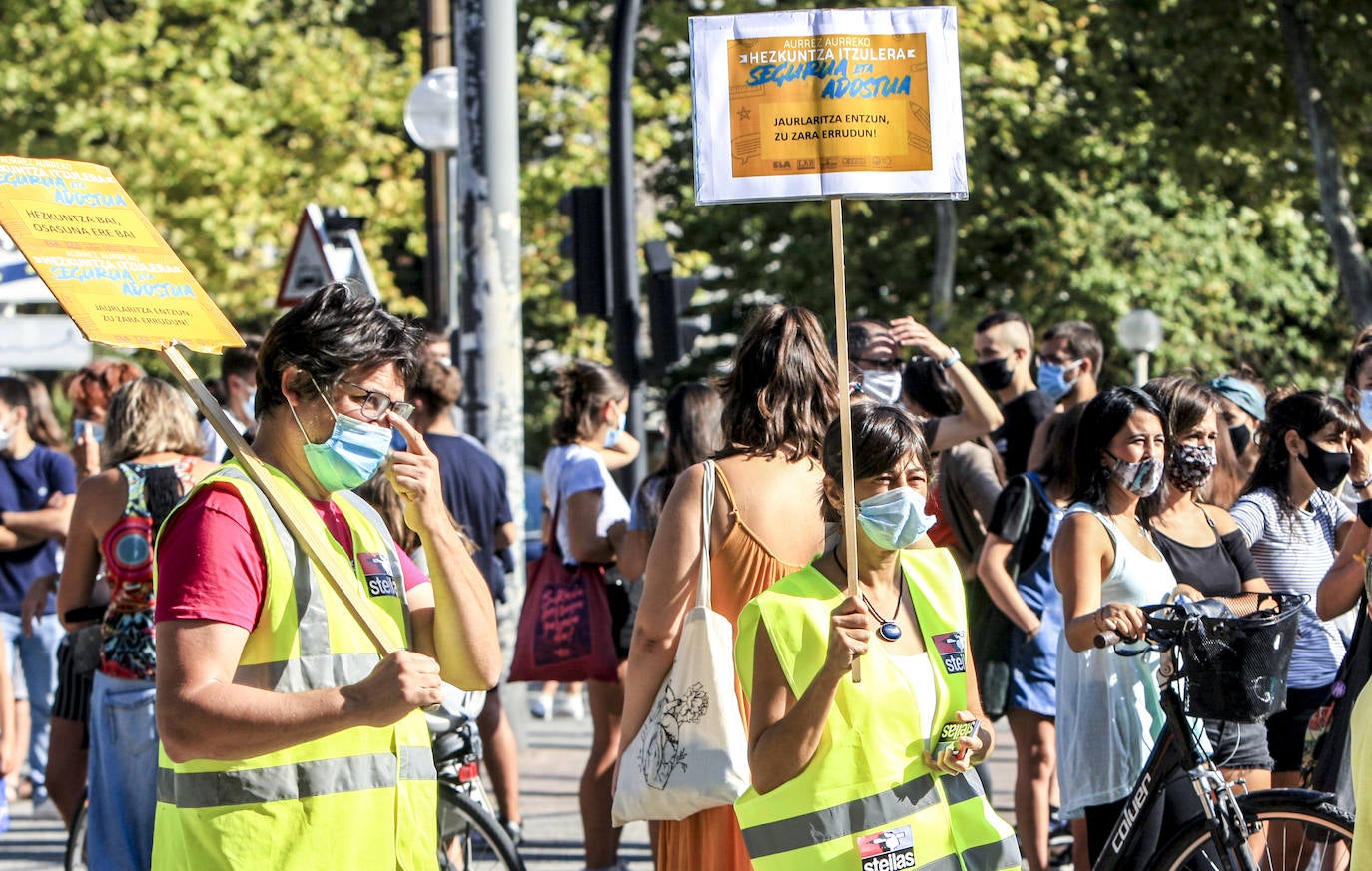 Los sindicatos amenazan con más huelgas si Educación no responde a sus demandas