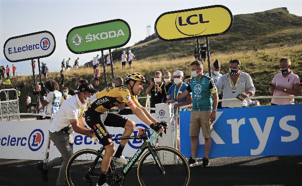 Sin rastro de coronavirus en el Tour