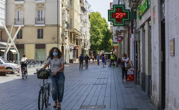 Álava apura el verano con más de 30 grados en el termómetro