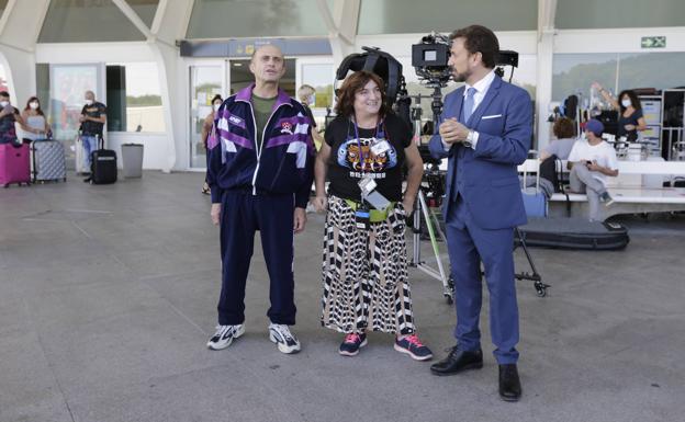 José Mota y Pepe Viyuela la lían en Bilbao