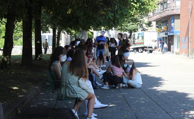 Aulas a medio gas en Llodio