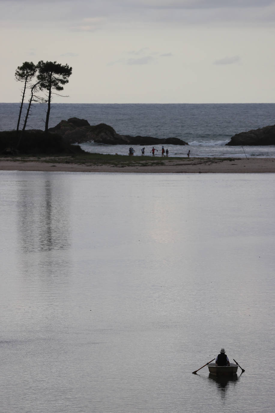 Atardeceres del verano que se va, en la vecina Cantabria