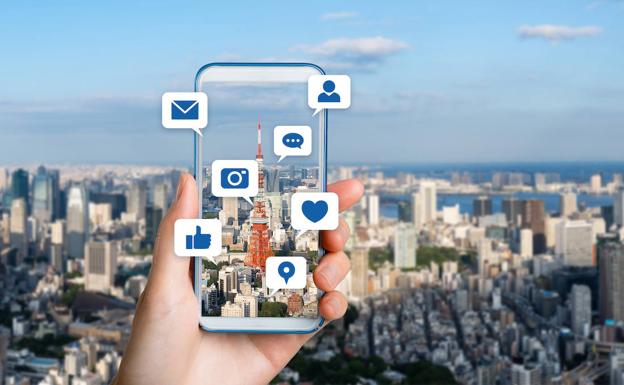 Seis visitas con una app como guía