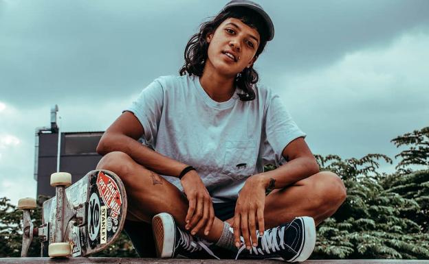 Atita Verghese, skater en una sociedad conservadora como La India