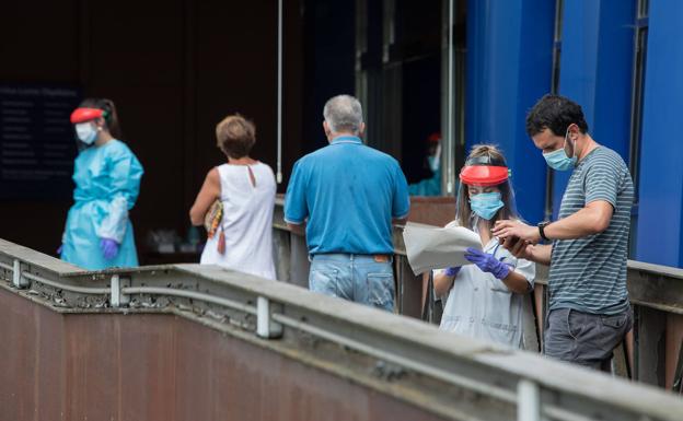 Busturialdea registra cero casos de Covid por primera vez desde el inicio de la pandemia