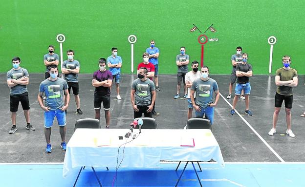 Rebelión de los pelotaris de Baiko