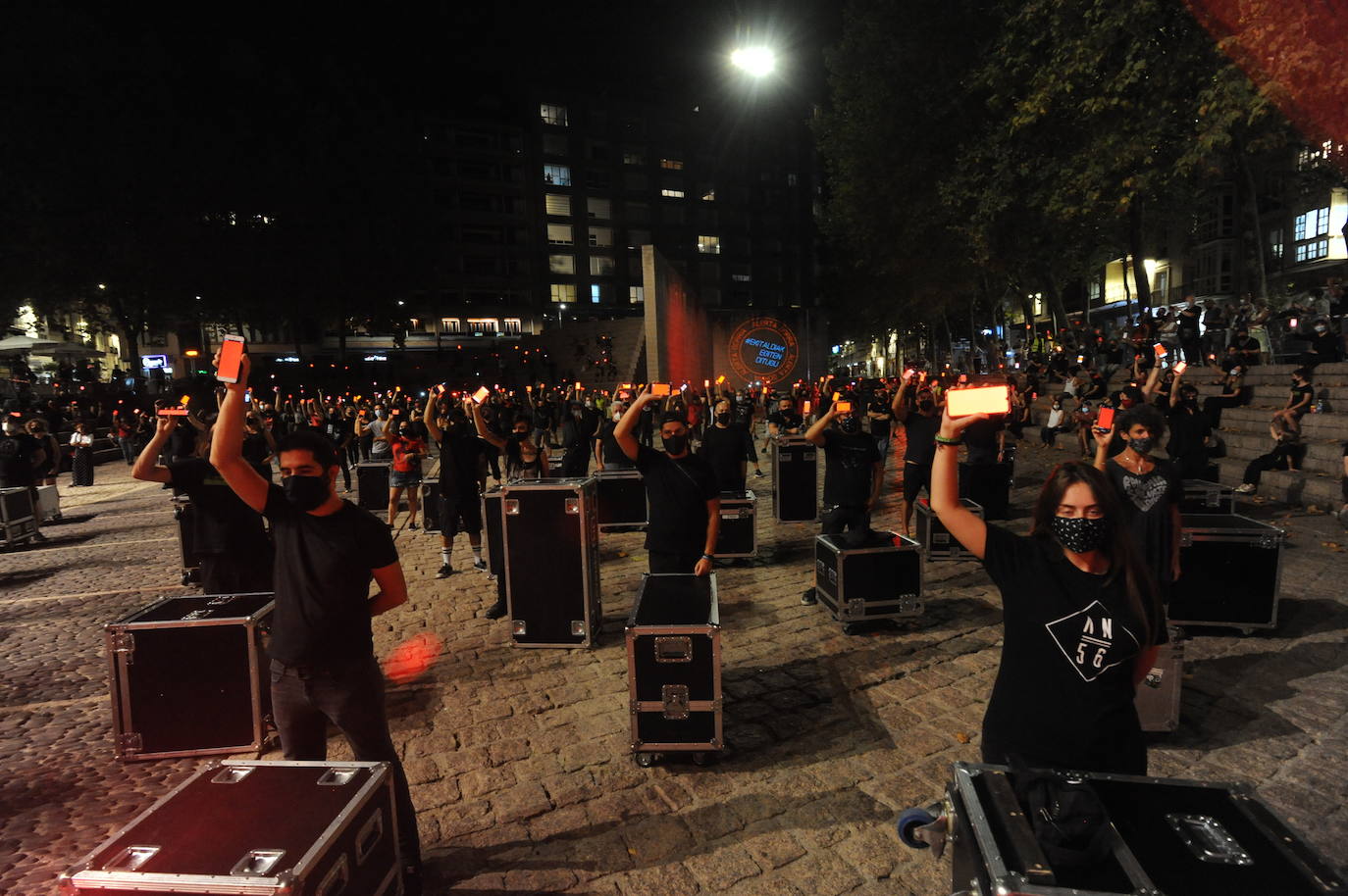 La cultura alavesa lanza un SOS 'rojo' y pide planes para reactivar el sector