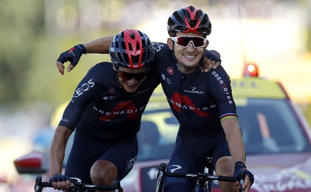 El Ineos premia a Kwiatkowski y Landa sube a la quinta plaza