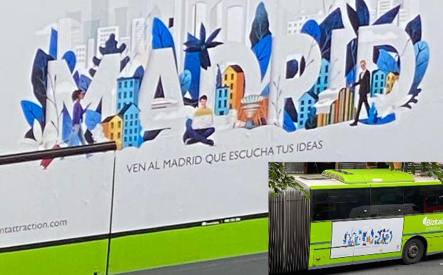 Bizkaia promociona «Invierte en Madrid»