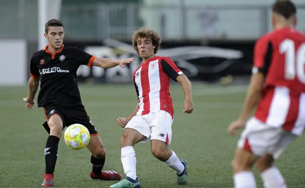 El Bilbao Athletic cosecha su segunda victoria en Gernika