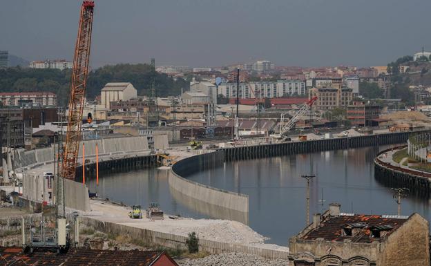 Zorrozaurre excavará pozos de 30 metros de profundidad para convertir el calor en energía