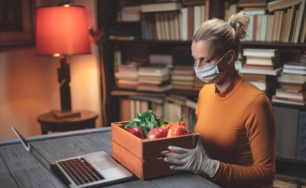 Menú saludable para el teletrabajador