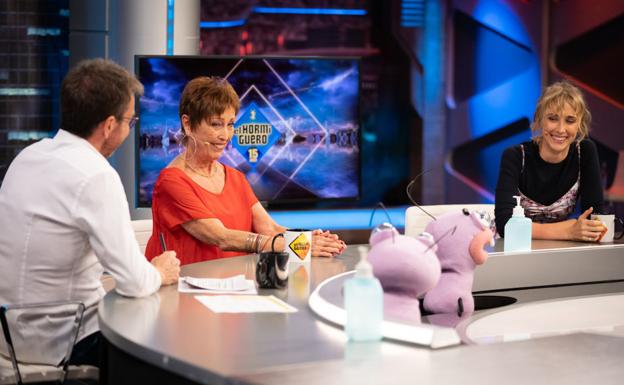 Verónica Forqué e Ingrid García-Jonsson, el pasado y el futuro del cine, en El Hormiguero