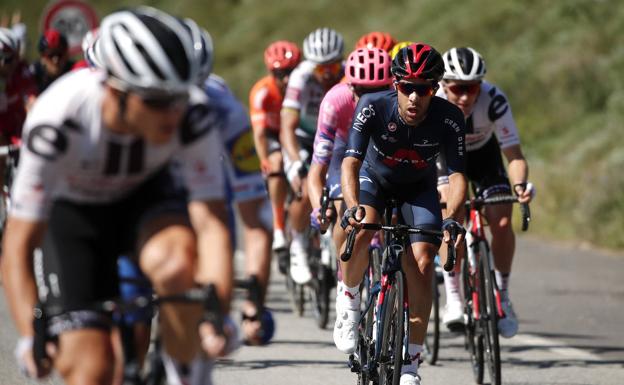 Castroviejo abandona el Tour