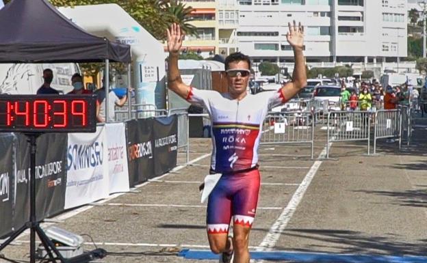 El pentacampeón del mundo Gómez-Noya, estrella en el Triatlón de Bilbao