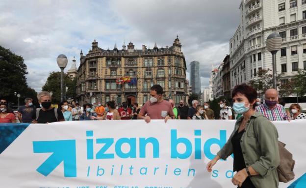 ELA, LAB y UGT piden al Gobierno cambios en la política penitenciaria y el acercamiento de los presos de ETA