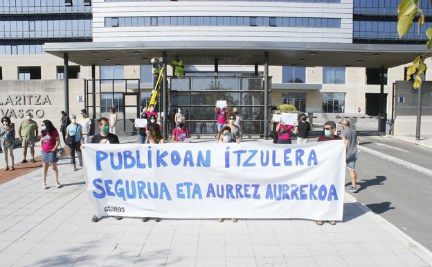 Steilas pide que los 87 millones de Educación para covid vayan solo para la pública