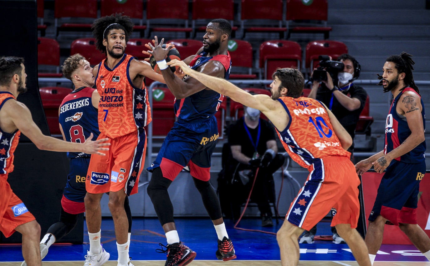 Las fotos del Baskonia - Valencia Basket