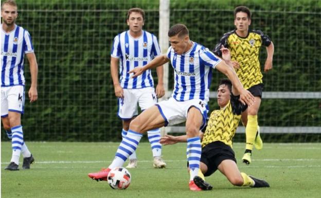 El Barakaldo cae ante la Real Sociedad B en su primer test de pretemporada