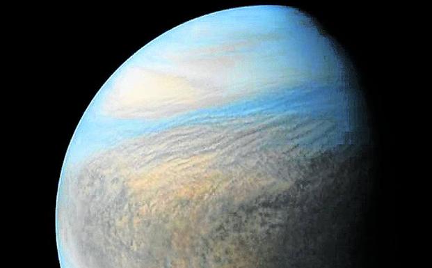 Algo huele a podrido en Venus